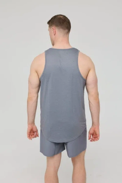 Oosc Elite Activewear Tank Grey In Gray