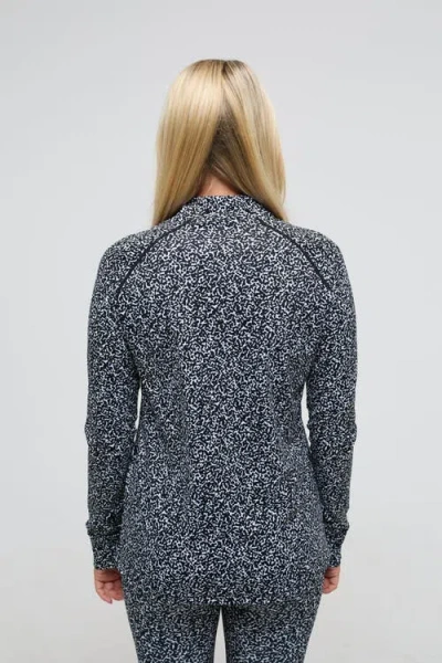 Oosc Baselayer Top In Gray