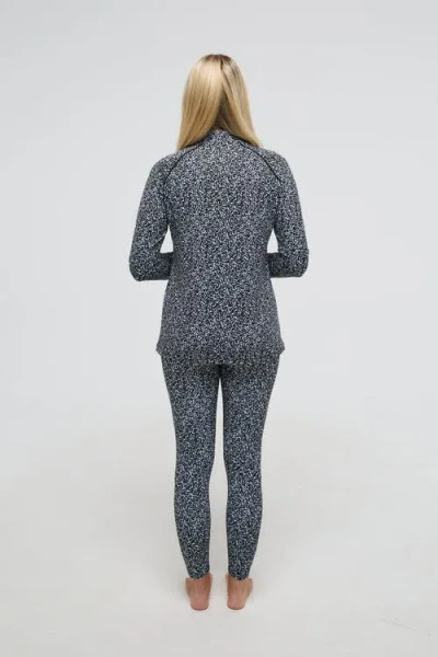 Oosc Baselayer Top In Gray