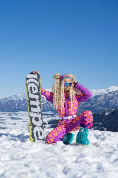 Oosc Ski Suit In Multi