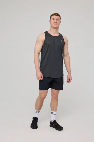 Oosc Elite Activewear Tank Black In Black