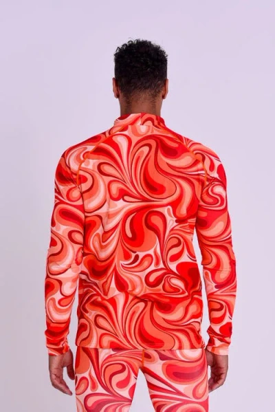 Oosc Baselayer Top In Multi