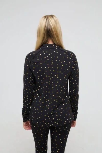 Oosc Baselayer Top In Black