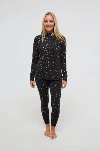 Oosc Baselayer Top In Black