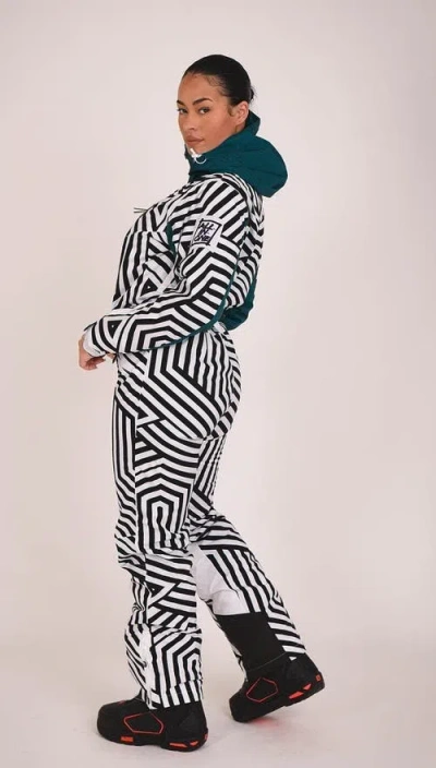 Oosc Ski Suit In Multi
