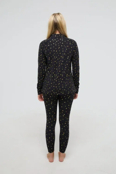 Oosc Baselayer Top In Black