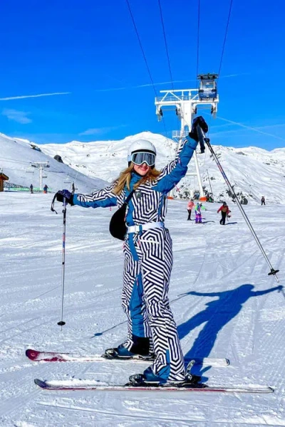 Oosc Ski Suit In Multi