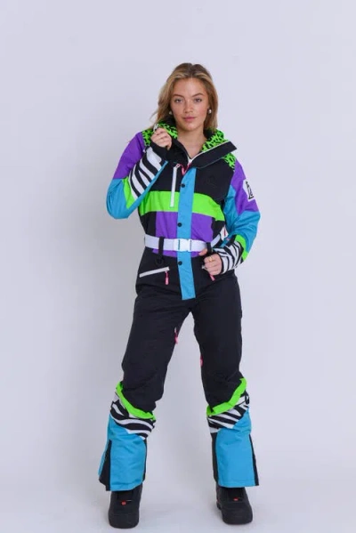 Oosc Hotel California Ski Suit In Multi