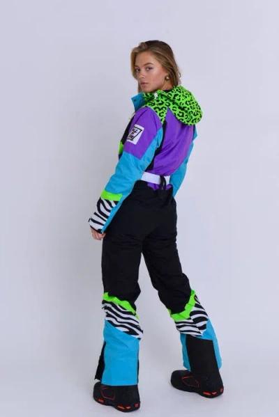 Oosc Hotel California Ski Suit In Multi