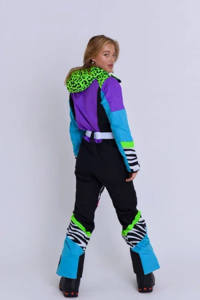 Oosc Hotel California Ski Suit In Multi