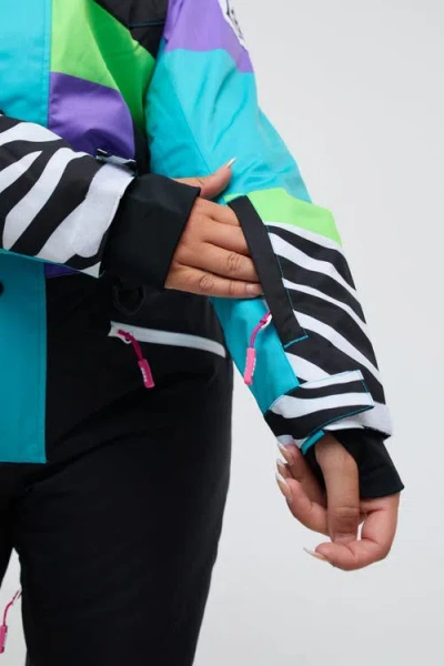 Oosc Hotel California Ski Suit In Multi