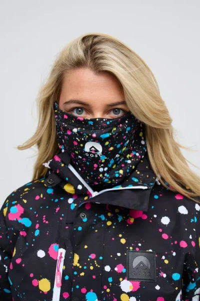 Oosc Neckwarmer In Black