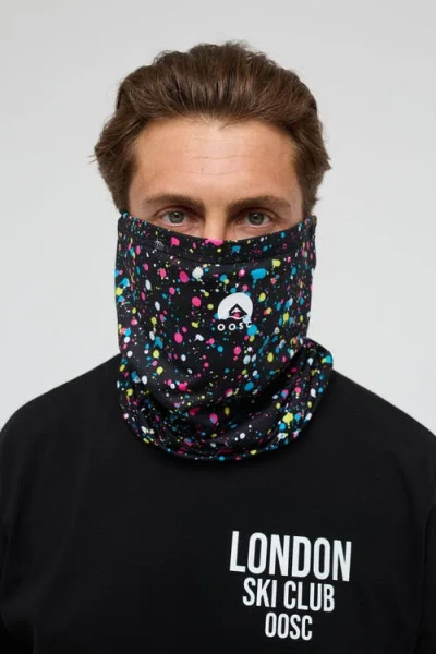 Oosc Neckwarmer In Black