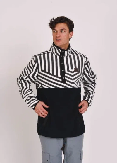 Oosc Fall Line Fleece Black In Black