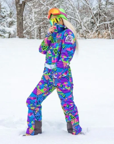 Oosc Ski Suit In Multi
