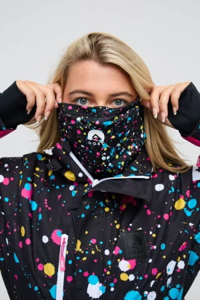 Oosc Neckwarmer In Black