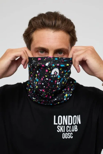 Oosc Neckwarmer In Black