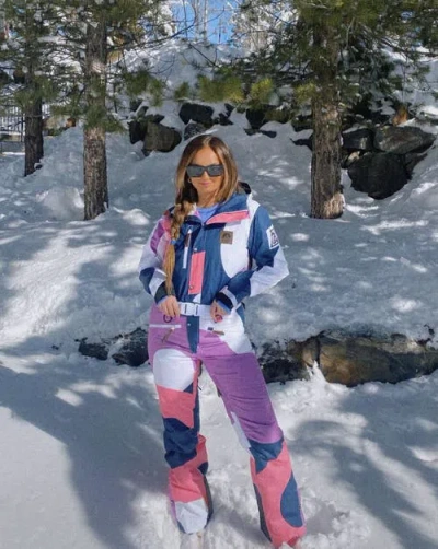Oosc Lois O'hara Ski Suit In Multi