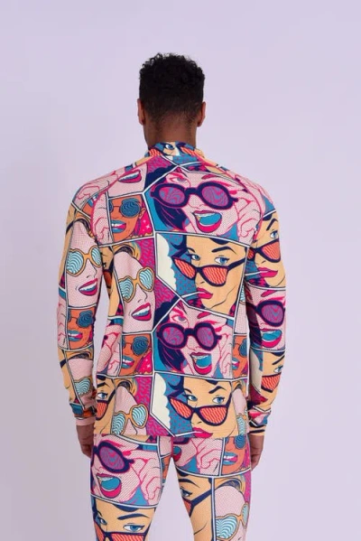 Oosc Baselayer Top In Multi