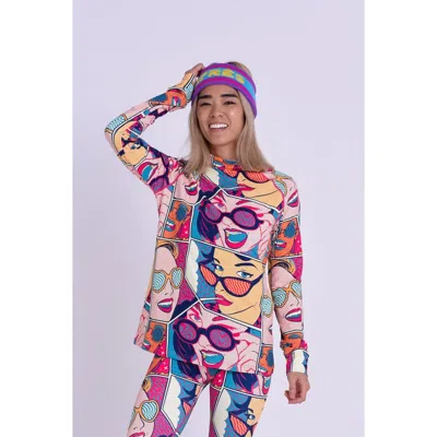 Oosc Baselayer Top In Multi