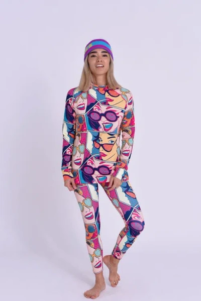 Oosc Baselayer Top In Multi