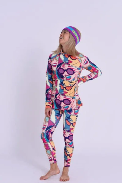 Oosc Baselayer Top In Multi