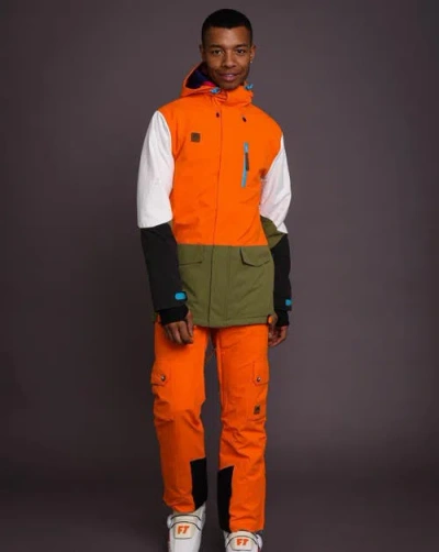 Oosc Ski & Snowboard Jacket In Multi