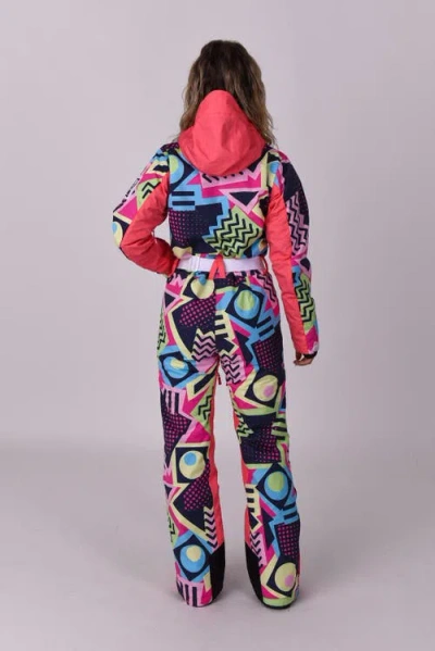 Oosc Ski Suit In Multi