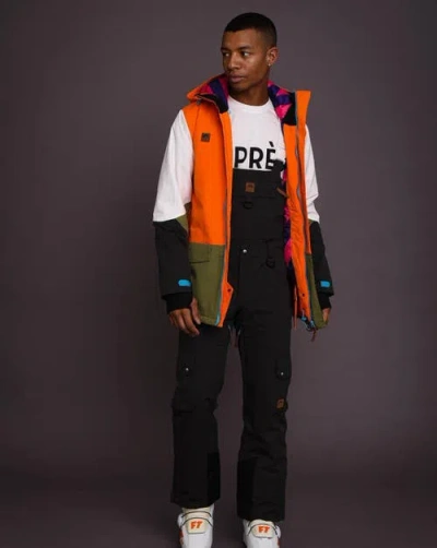 Oosc Ski & Snowboard Jacket In Multi