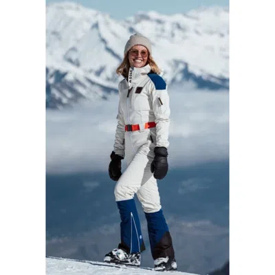 Oosc Chic Ski Suit In White