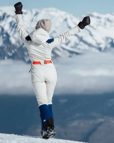 Oosc Chic Ski Suit In White