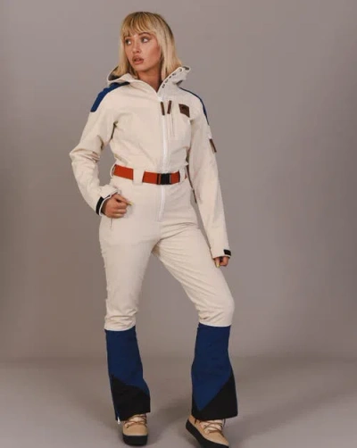 Oosc Chic Ski Suit In White