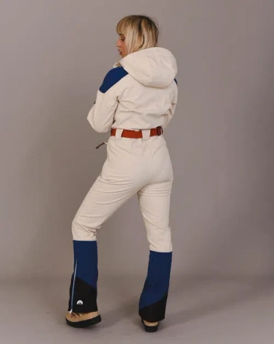 Oosc Chic Ski Suit In White