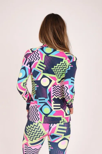 Oosc Saved By The Bell Womens Baselayer Top In Multi