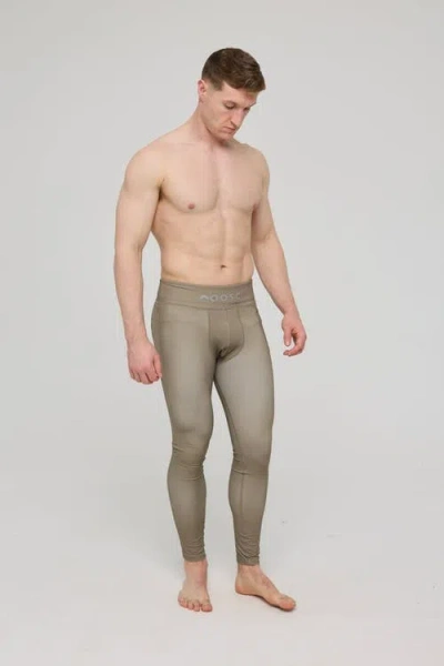 Oosc Elite Activewear Leggings In Green