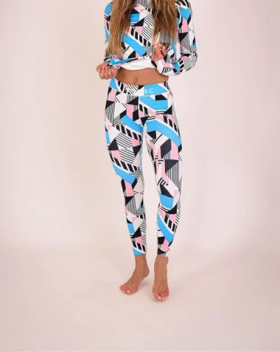 Oosc Base Layer Leggings In Multi