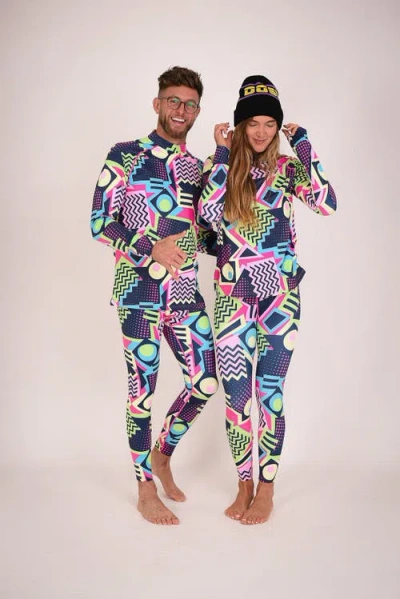 Oosc Saved By The Bell Womens Baselayer Top In Multi