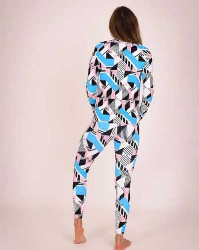 Oosc Base Layer Leggings In Multi