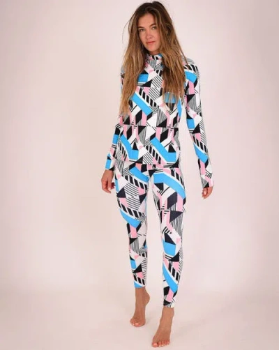 Oosc Base Layer Leggings In Multi