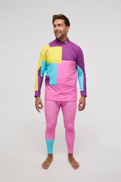 Oosc Baselayer Pant In Pink