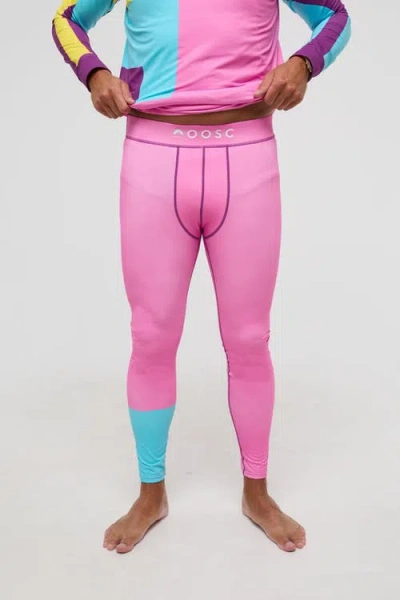 Oosc Baselayer Pant In Pink