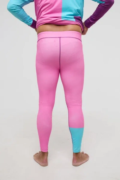Oosc Baselayer Pant In Pink