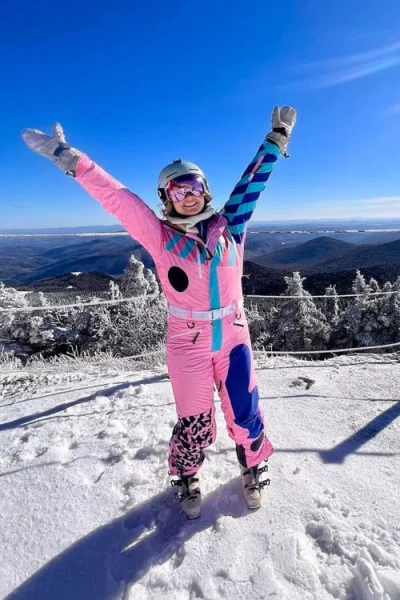 Oosc Penfold Ski Suit In Multi