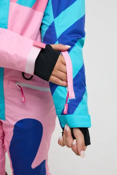 Oosc Penfold Ski Suit In Multi