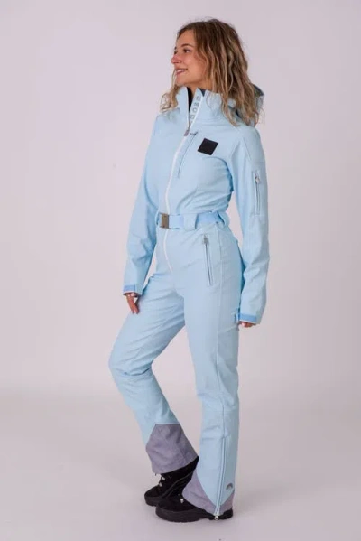 Oosc Chic Ski Suit In Blue