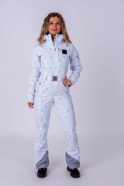 Oosc Chic Ski Suit In White