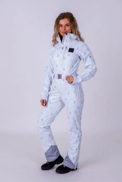 Oosc Chic Ski Suit In White