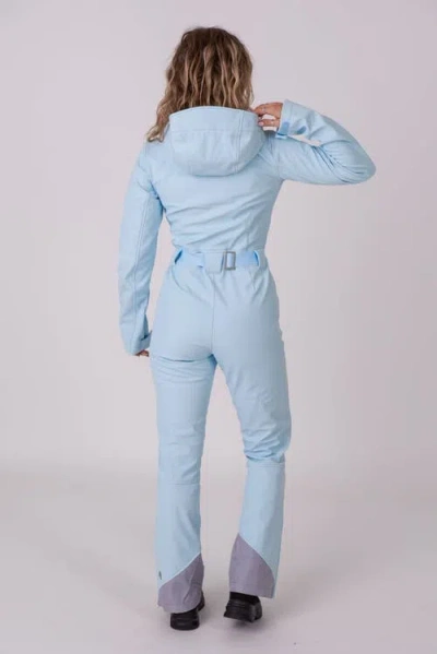 Oosc Chic Ski Suit In Blue