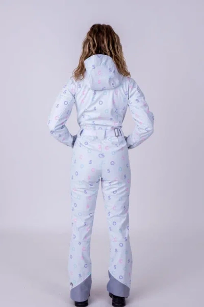 Oosc Chic Ski Suit In White