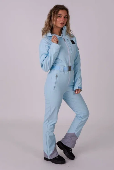 Oosc Chic Ski Suit In Blue
